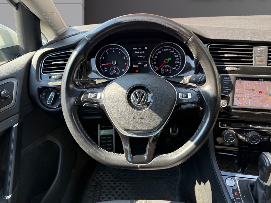 VOLKSWAGEN d'occasion GOLF VII 1.4 TSI 125 ALLSTAR DSG de 2016 Cannes