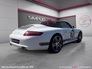 PORSCHE d'occasion 911 DECAPOTABLE CARRERA 4S de 2008 Limoges (87)﻿