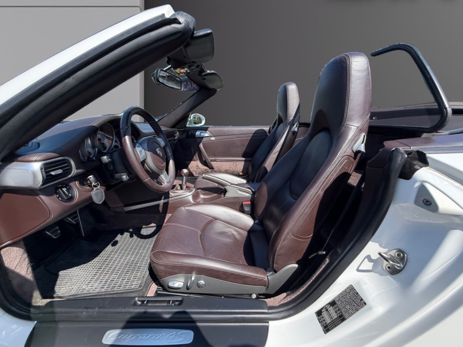 PORSCHE d'occasion 911 DECAPOTABLE CARRERA 4S de 2008 Limoges (87)﻿