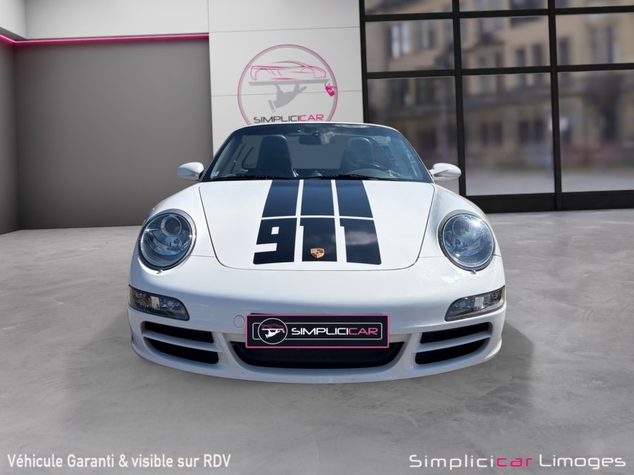 PORSCHE d'occasion 911 DECAPOTABLE CARRERA 4S de 2008 Limoges (87)﻿