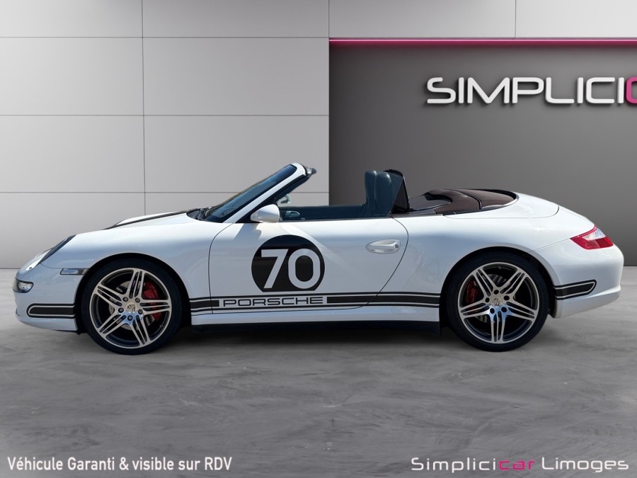 PORSCHE d'occasion 911 DECAPOTABLE CARRERA 4S de 2008 Limoges (87)﻿