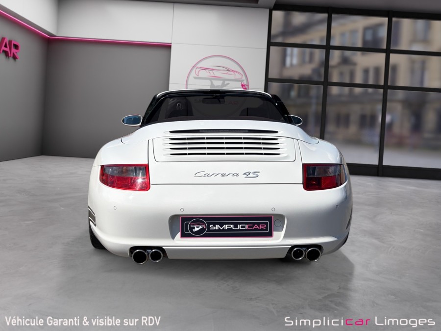 PORSCHE d'occasion 911 DECAPOTABLE CARRERA 4S de 2008 Limoges (87)﻿