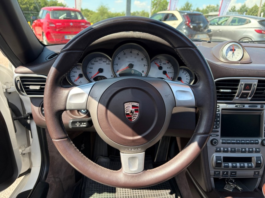 PORSCHE d'occasion 911 DECAPOTABLE CARRERA 4S de 2008 Limoges (87)﻿