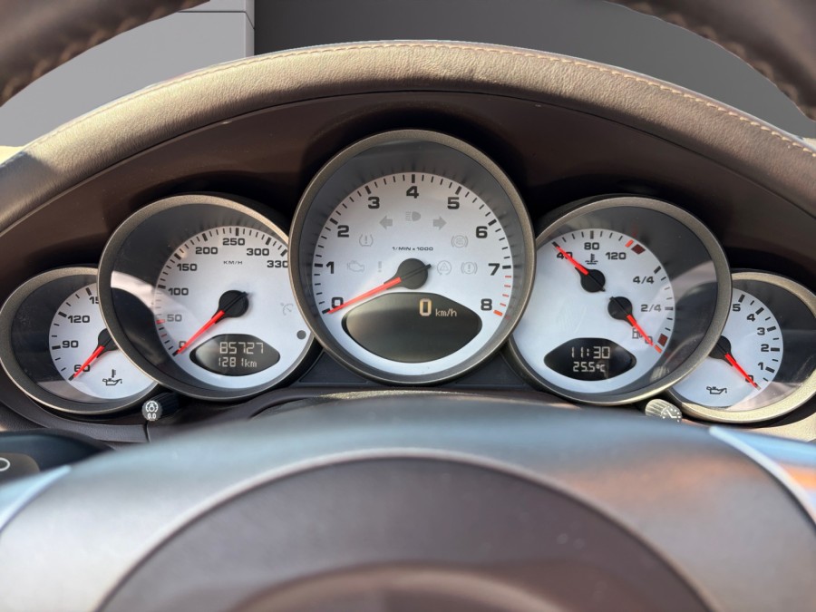 PORSCHE d'occasion 911 DECAPOTABLE CARRERA 4S de 2008 Limoges (87)﻿