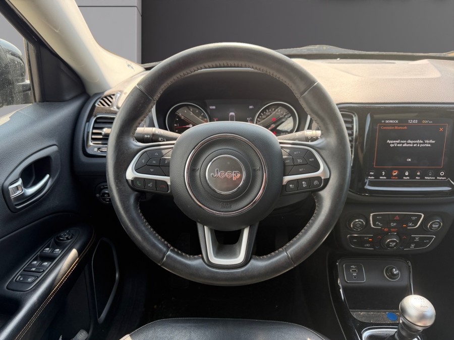 JEEP d'occasion COMPASS 1.6 MJT 120 LIMITED TECH 7 4X2 de 2020 Royan