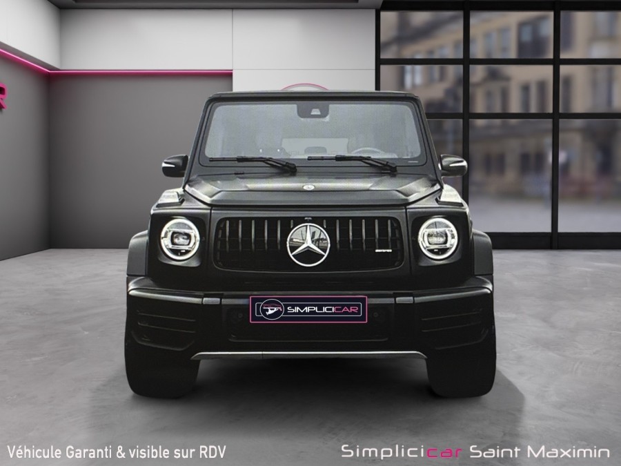 MERCEDES d'occasion CLASSE-G G 63 AMG 4.0 V8 Bi-Turbo 585ch 9G-TRONIC