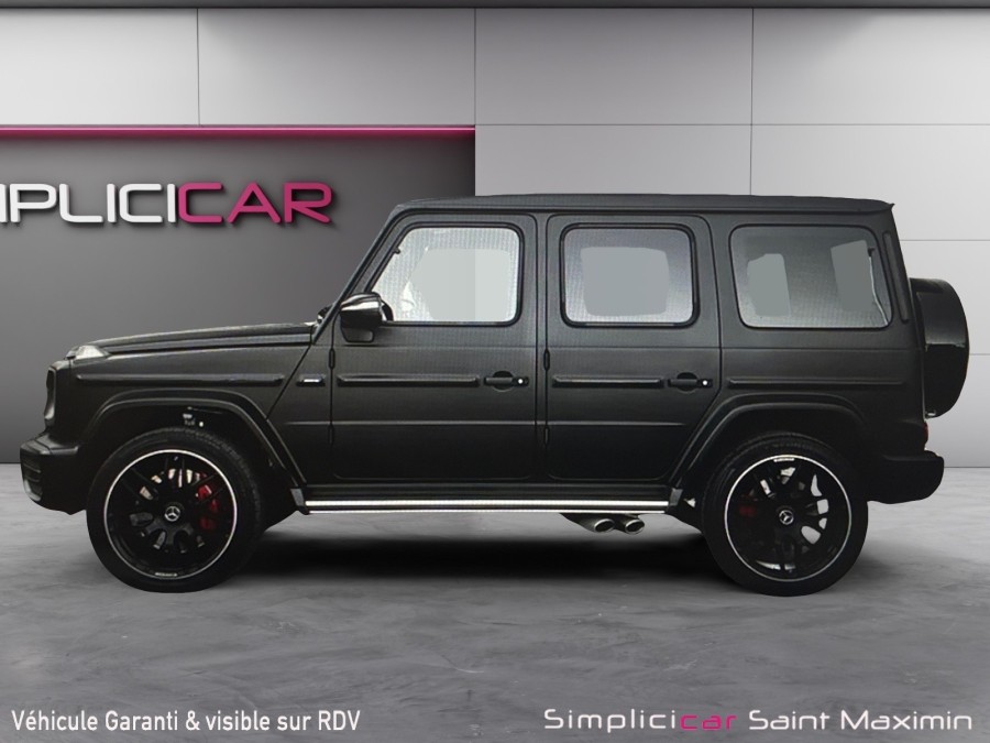 MERCEDES d'occasion CLASSE-G G 63 AMG 4.0 V8 Bi-Turbo 585ch 9G-TRONIC