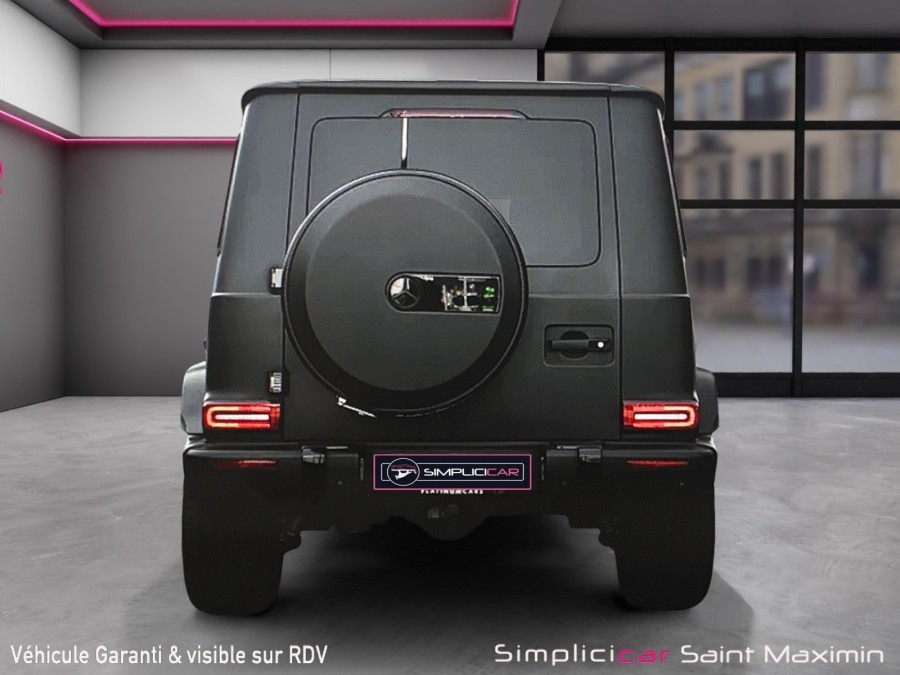 MERCEDES d'occasion CLASSE-G G 63 AMG 4.0 V8 Bi-Turbo 585ch 9G-TRONIC