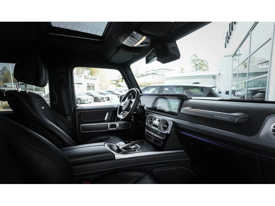 MERCEDES d'occasion CLASSE-G G 63 AMG 4.0 V8 Bi-Turbo 585ch 9G-TRONIC