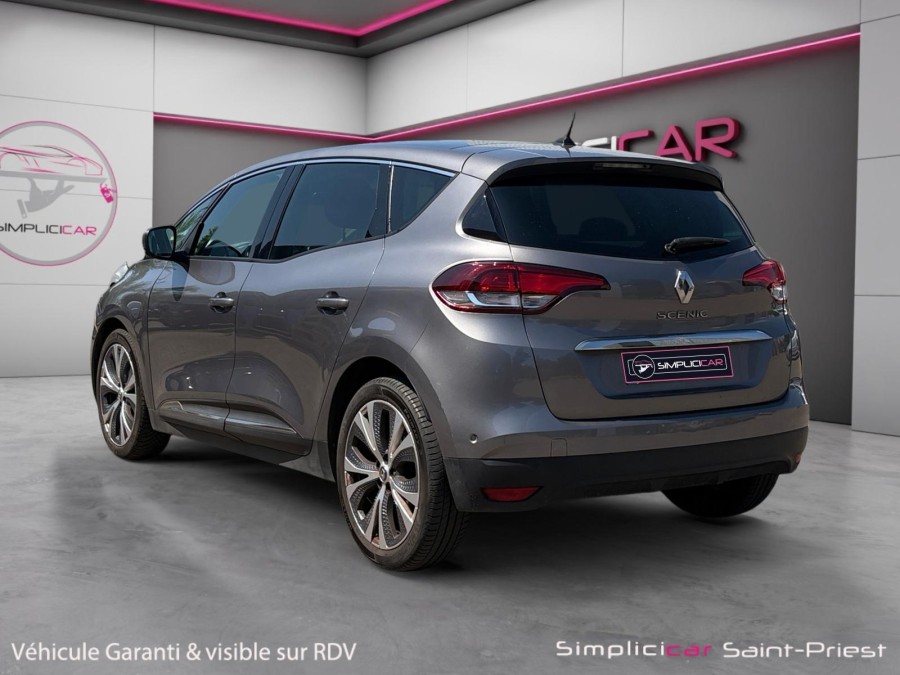 RENAULT d'occasion SCÉNIC IV 1.6 DCI 130 ENERGY INTENS de 2017 Lyon