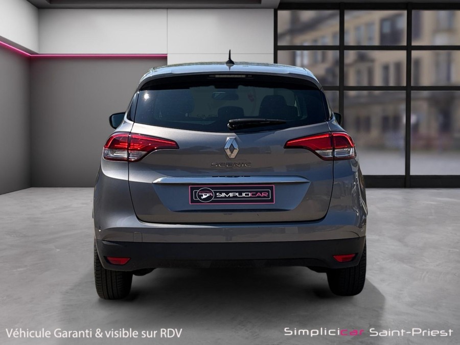 RENAULT d'occasion SCÉNIC IV 1.6 DCI 130 ENERGY INTENS de 2017 Lyon