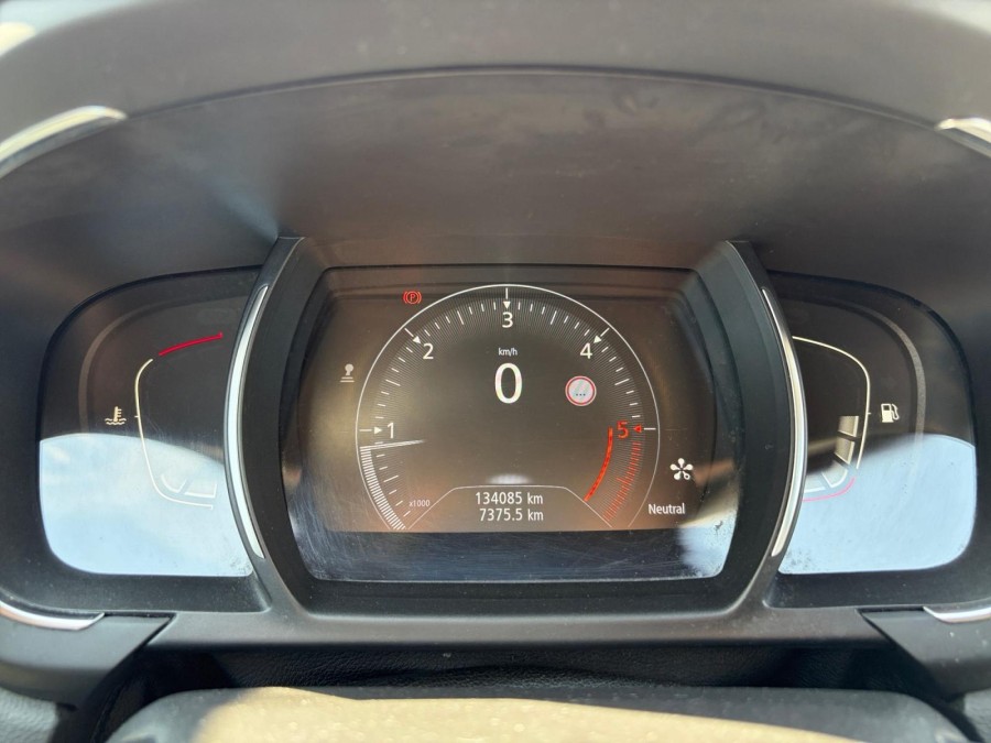 RENAULT d'occasion SCÉNIC IV 1.6 DCI 130 ENERGY INTENS de 2017 Lyon
