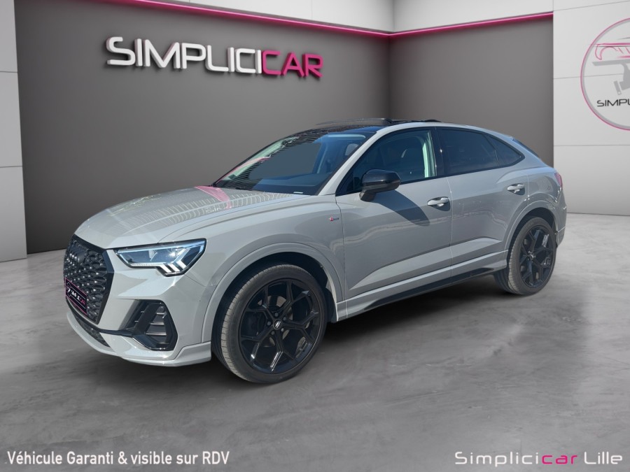 AUDI d'occasion Q3 SPORTBACK SB 35 TDI 2.0 150 QUATTRO AVUS S TRO de