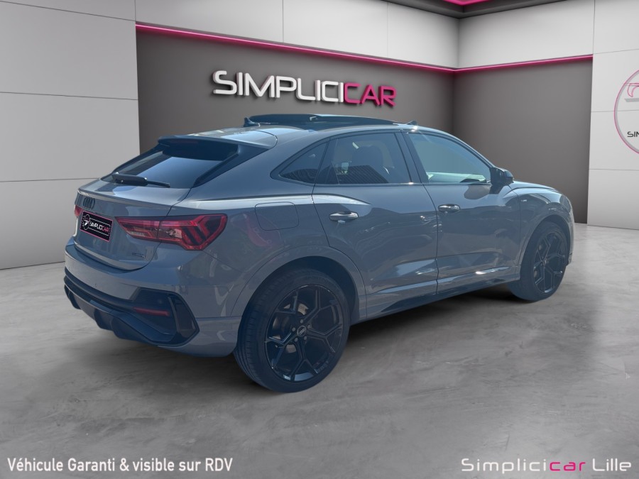 AUDI d'occasion Q3 SPORTBACK SB 35 TDI 2.0 150 QUATTRO AVUS S TRO de