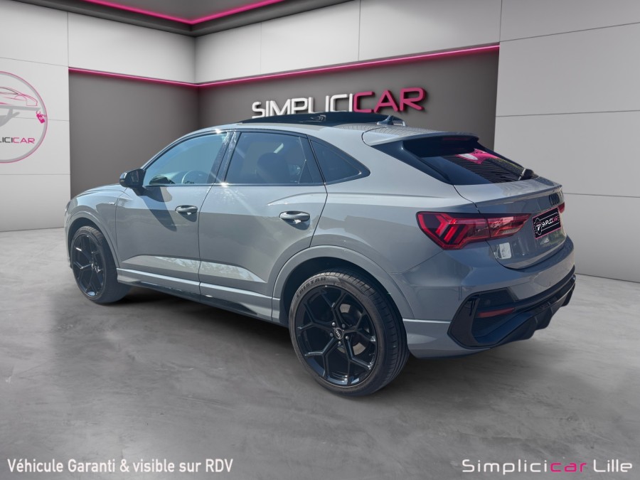 AUDI d'occasion Q3 SPORTBACK SB 35 TDI 2.0 150 QUATTRO AVUS S TRO de