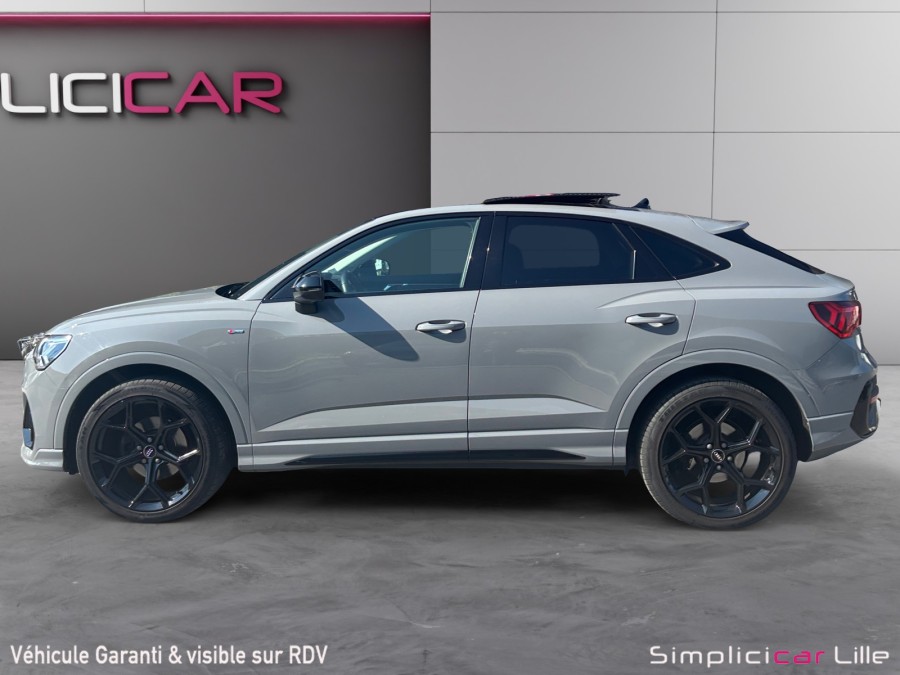 AUDI d'occasion Q3 SPORTBACK SB 35 TDI 2.0 150 QUATTRO AVUS S TRO de