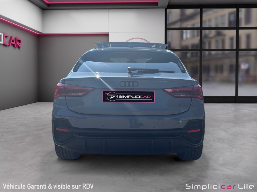 AUDI d'occasion Q3 SPORTBACK SB 35 TDI 2.0 150 QUATTRO AVUS S TRO de