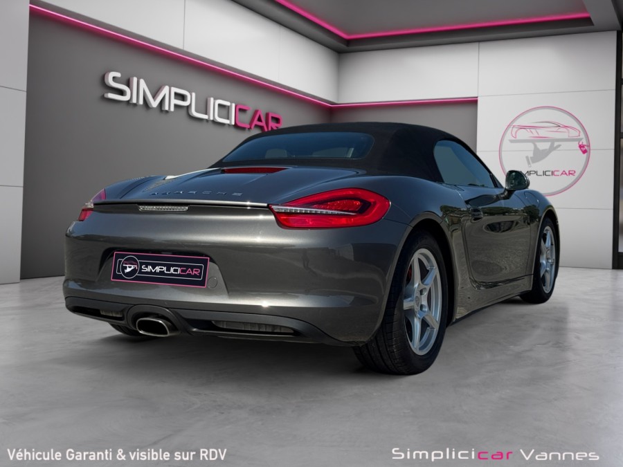 PORSCHE d'occasion BOXSTER 2.7 PDK de 2012 Vannes (56)﻿