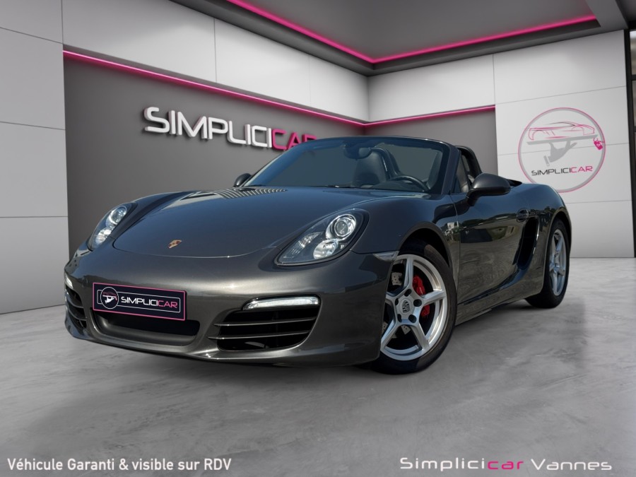 PORSCHE d'occasion BOXSTER 2.7 PDK de 2012 Vannes (56)﻿