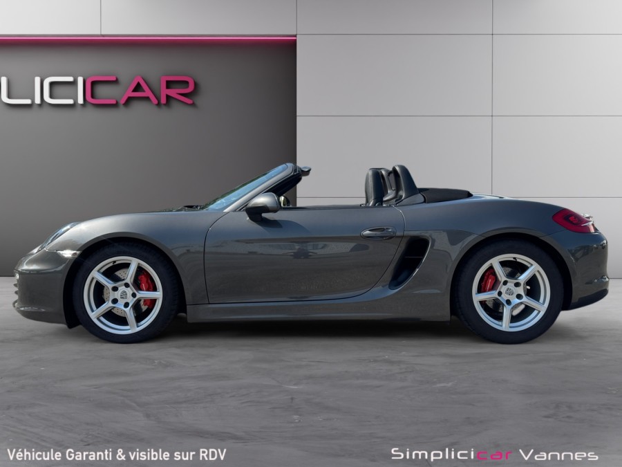 PORSCHE d'occasion BOXSTER 2.7 PDK de 2012 Vannes (56)﻿
