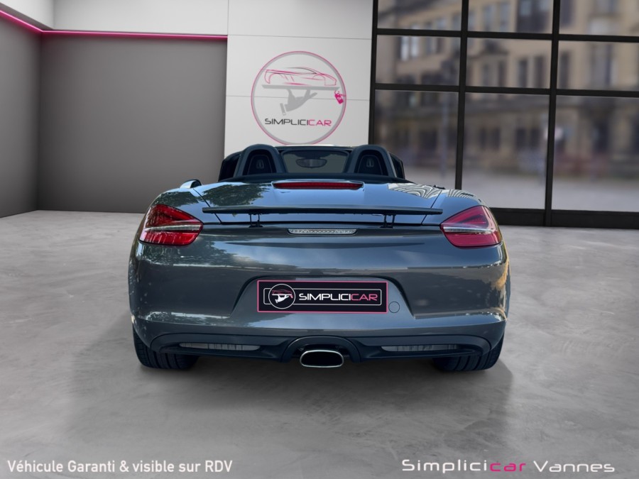 PORSCHE d'occasion BOXSTER 2.7 PDK de 2012 Vannes (56)﻿