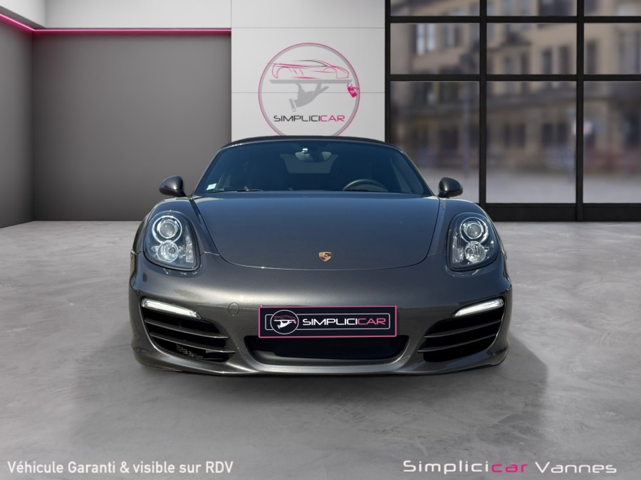PORSCHE d'occasion BOXSTER 2.7 PDK de 2012 Vannes (56)﻿