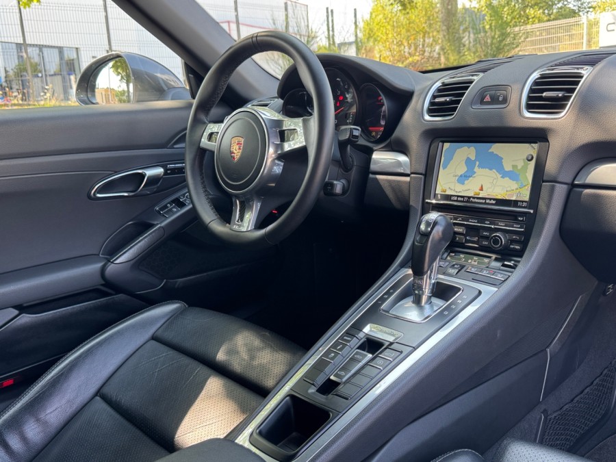 PORSCHE d'occasion BOXSTER 2.7 PDK de 2012 Vannes (56)﻿