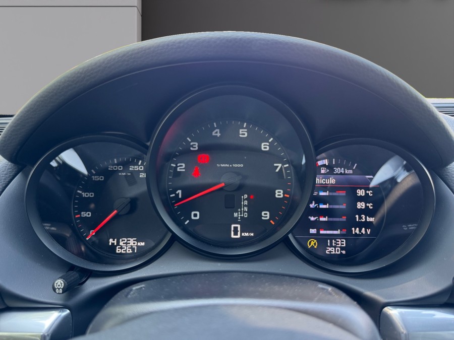 PORSCHE d'occasion BOXSTER 2.7 PDK de 2012 Vannes (56)﻿