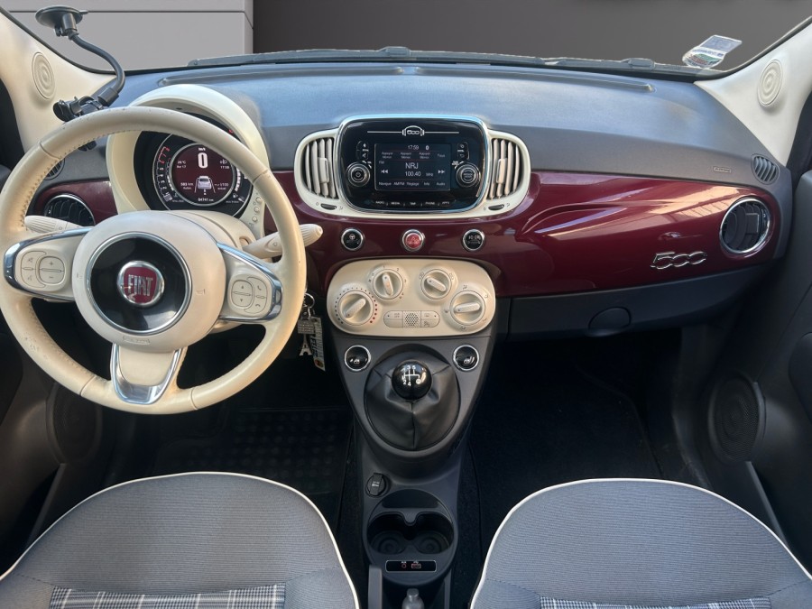 FIAT d'occasion 500 1.2 8V 69 LIVE EDIZIONE de 2018 Toulouse Sud (31)﻿