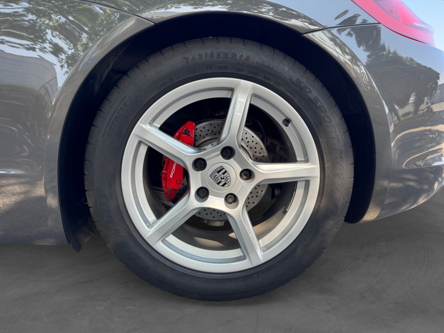 PORSCHE d'occasion BOXSTER 2.7 PDK de 2012 Vannes (56)﻿
