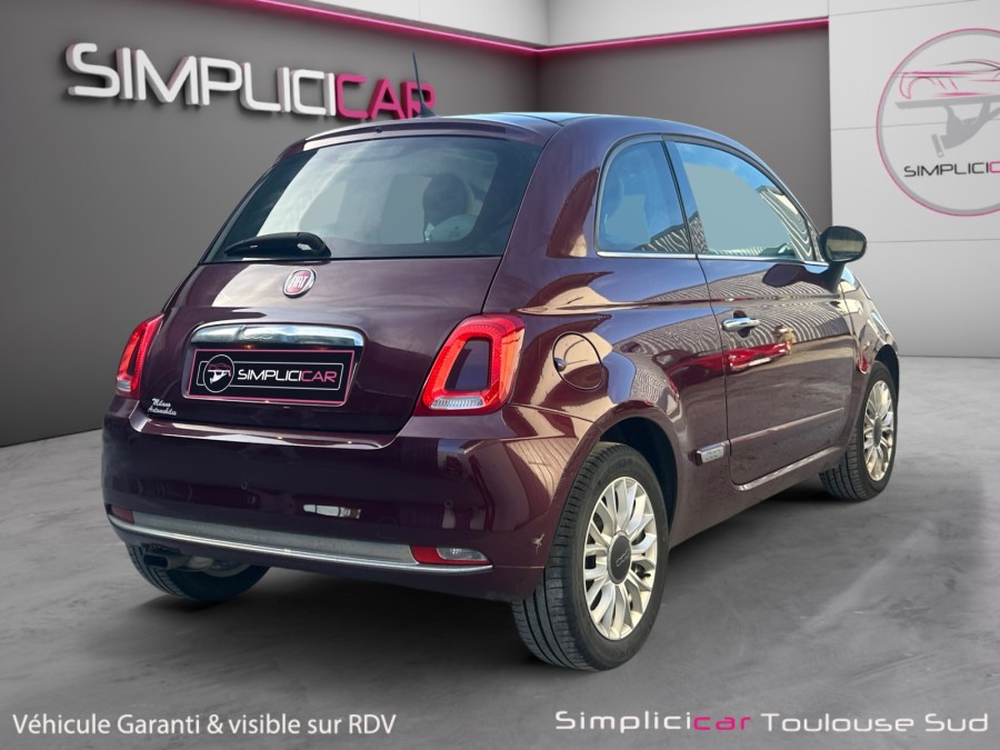 FIAT d'occasion 500 1.2 8V 69 LIVE EDIZIONE de 2018 Toulouse Sud (31)﻿