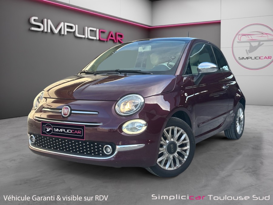 FIAT d'occasion 500 1.2 8V 69 LIVE EDIZIONE de 2018 Toulouse Sud (31)﻿