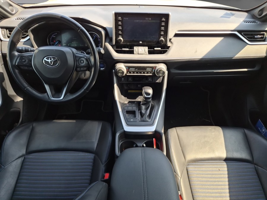 TOYOTA d'occasion RAV 4 V HYBRIDE 218 2WD COLLECTION de 2019 Frejus