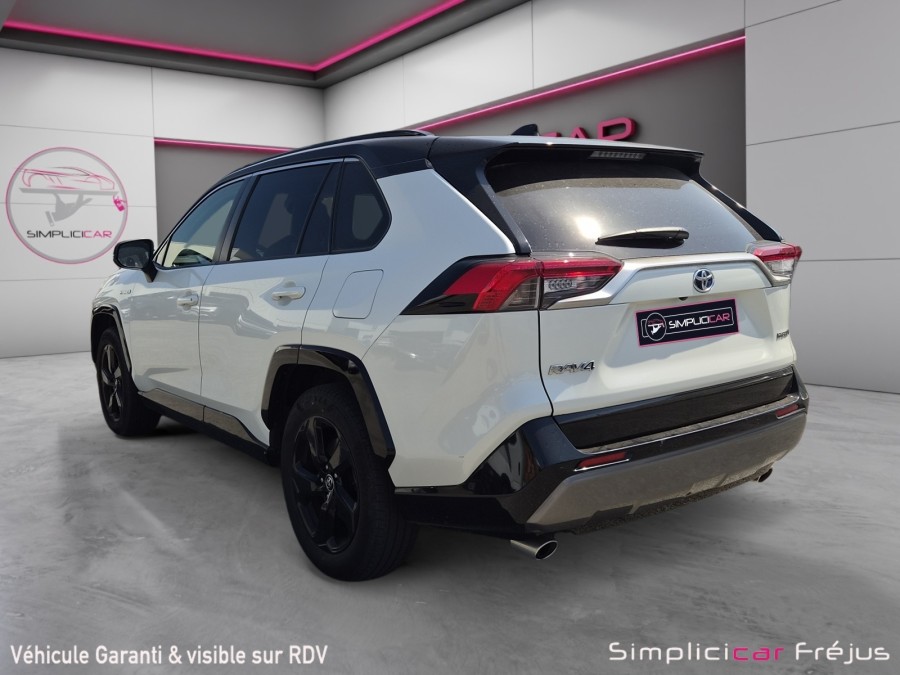 TOYOTA d'occasion RAV 4 V HYBRIDE 218 2WD COLLECTION de 2019 Frejus