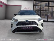 TOYOTA d'occasion RAV 4 V HYBRIDE 218 2WD COLLECTION de 2019 Frejus