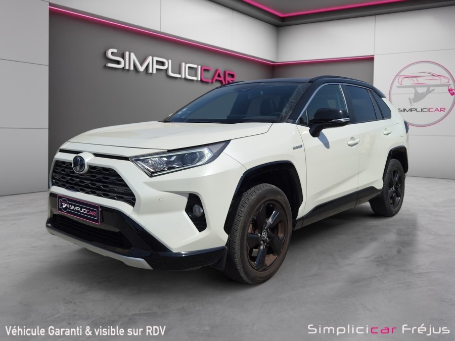 TOYOTA d'occasion RAV 4 V HYBRIDE 218 2WD COLLECTION de 2019 Frejus