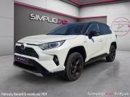 TOYOTA d'occasion RAV 4 V HYBRIDE 218 2WD COLLECTION de 2019 Frejus