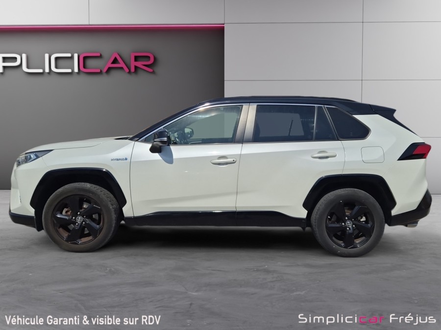 TOYOTA d'occasion RAV 4 V HYBRIDE 218 2WD COLLECTION de 2019 Frejus