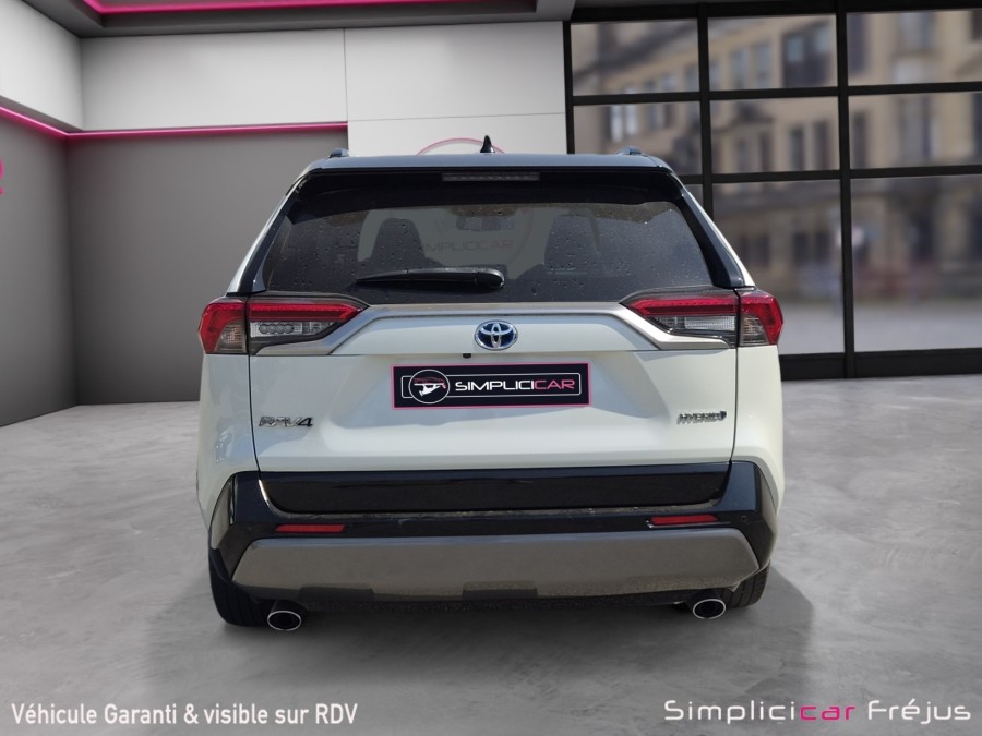 TOYOTA d'occasion RAV 4 V HYBRIDE 218 2WD COLLECTION de 2019 Frejus