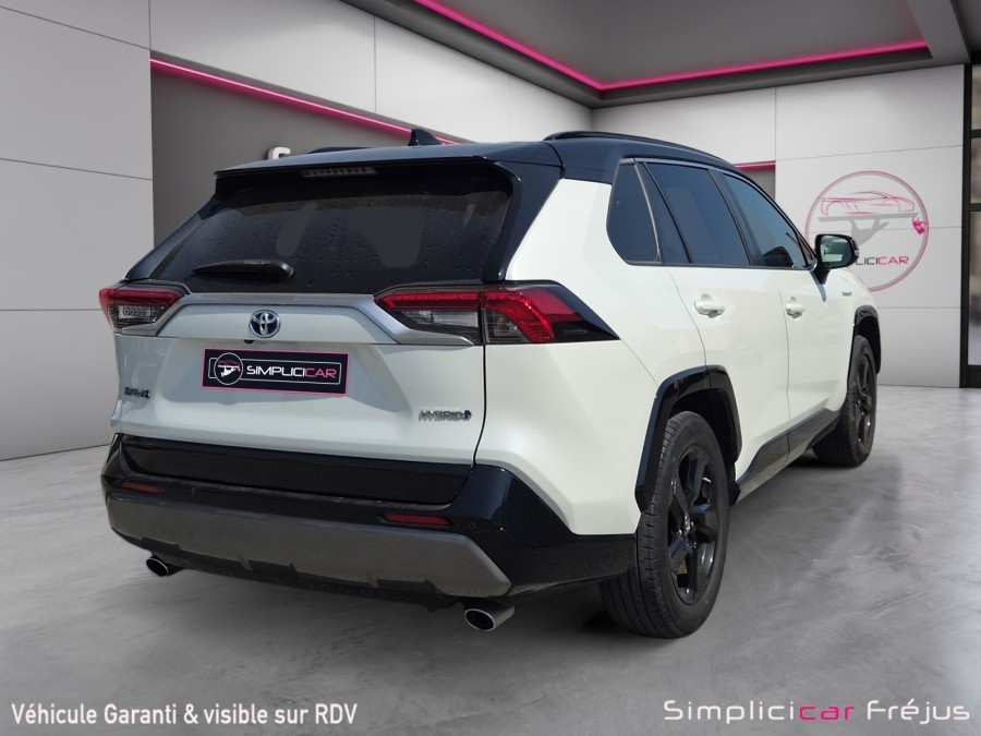 TOYOTA d'occasion RAV 4 V HYBRIDE 218 2WD COLLECTION de 2019 Frejus