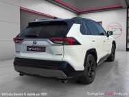 TOYOTA d'occasion RAV 4 V HYBRIDE 218 2WD COLLECTION de 2019 Frejus