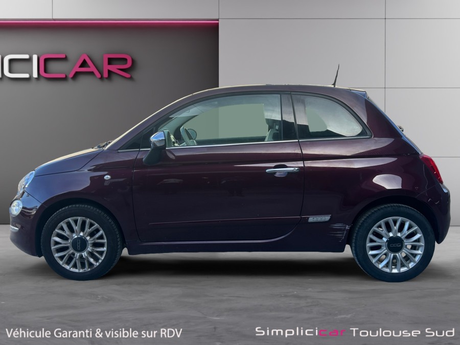 FIAT d'occasion 500 1.2 8V 69 LIVE EDIZIONE de 2018 Toulouse Sud (31)﻿