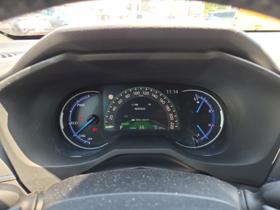 TOYOTA d'occasion RAV 4 V HYBRIDE 218 2WD COLLECTION de 2019 Frejus