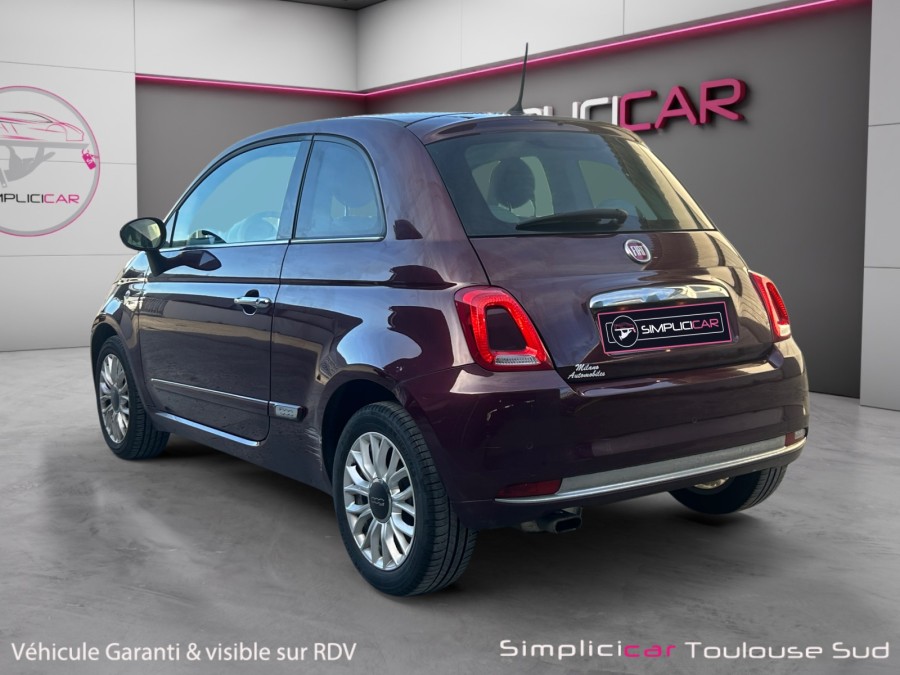 FIAT d'occasion 500 1.2 8V 69 LIVE EDIZIONE de 2018 Toulouse Sud (31)﻿