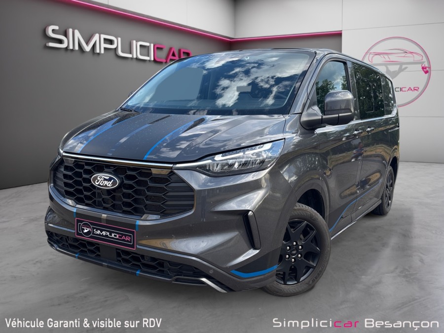 FORD d'occasion TRANSIT CUSTOM CA 300 L1H1 2.0 ECOBLUE 170 SPORT BA