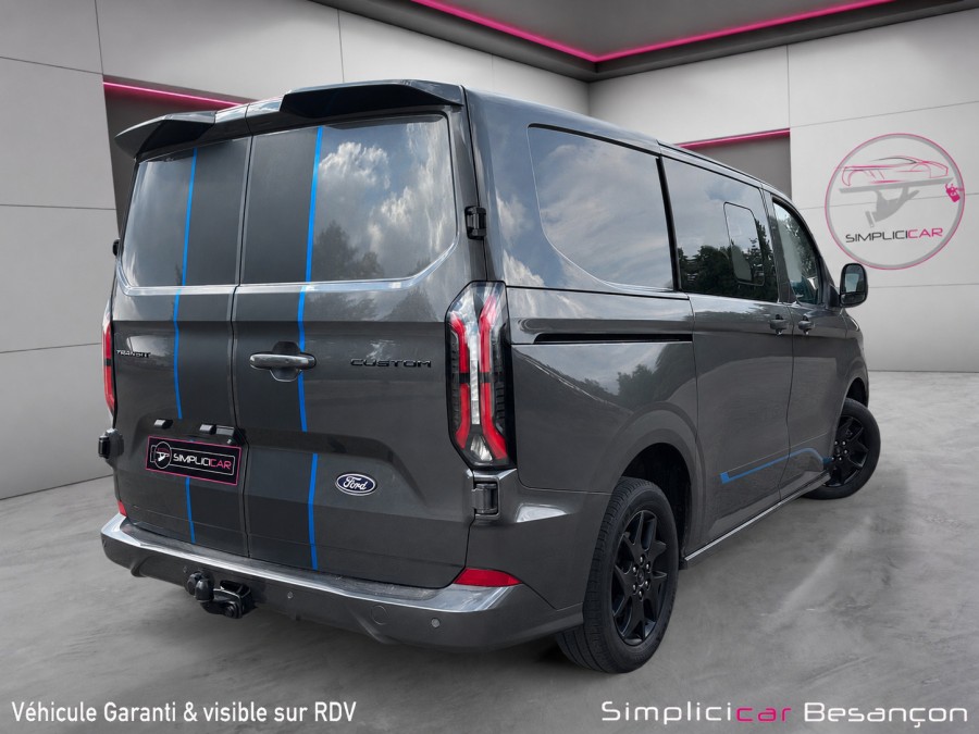 FORD d'occasion TRANSIT CUSTOM CA 300 L1H1 2.0 ECOBLUE 170 SPORT BA