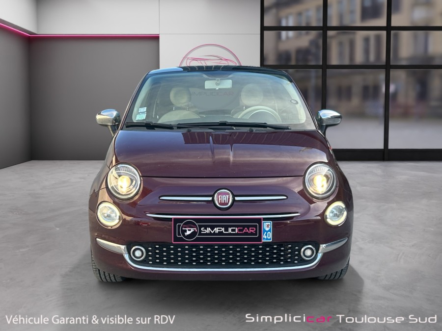 FIAT d'occasion 500 1.2 8V 69 LIVE EDIZIONE de 2018 Toulouse Sud (31)﻿