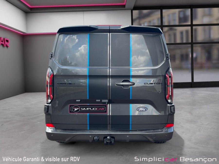 FORD d'occasion TRANSIT CUSTOM CA 300 L1H1 2.0 ECOBLUE 170 SPORT BA