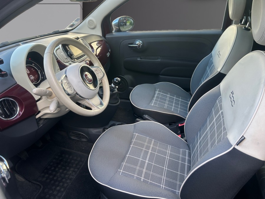 FIAT d'occasion 500 1.2 8V 69 LIVE EDIZIONE de 2018 Toulouse Sud (31)﻿