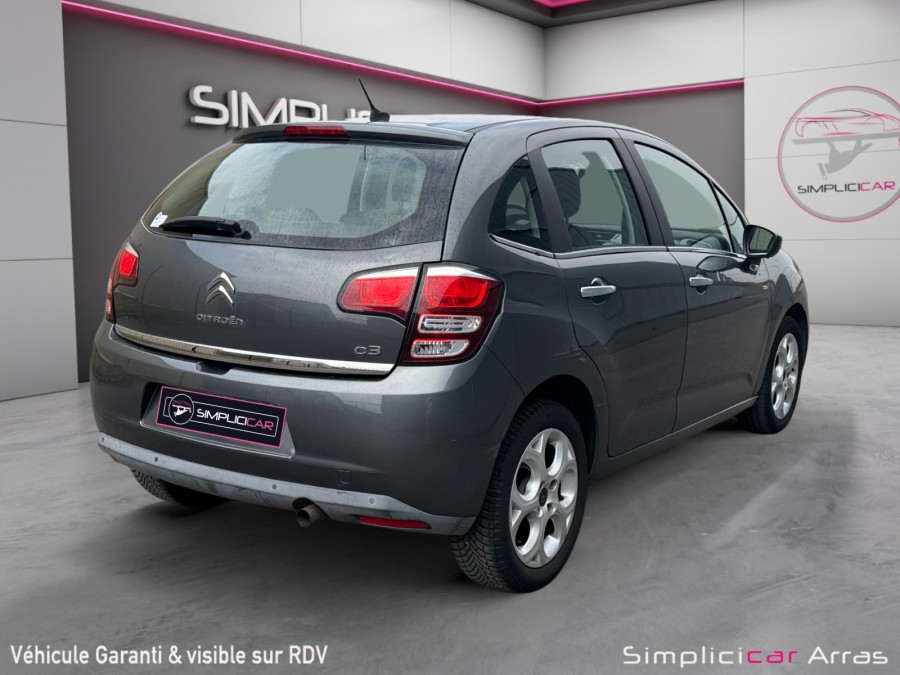 CITROEN d'occasion C3 II 1.6 VTI 120 EXCLUSIVE BA de 2014 Arras (62)﻿